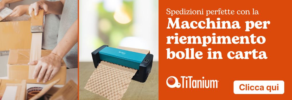 Titanium - spedizioni perfette