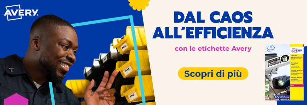 Avery etichette